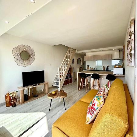 Duplex Cosy Avec Vue Mer Apartman Cucq Kültér fotó