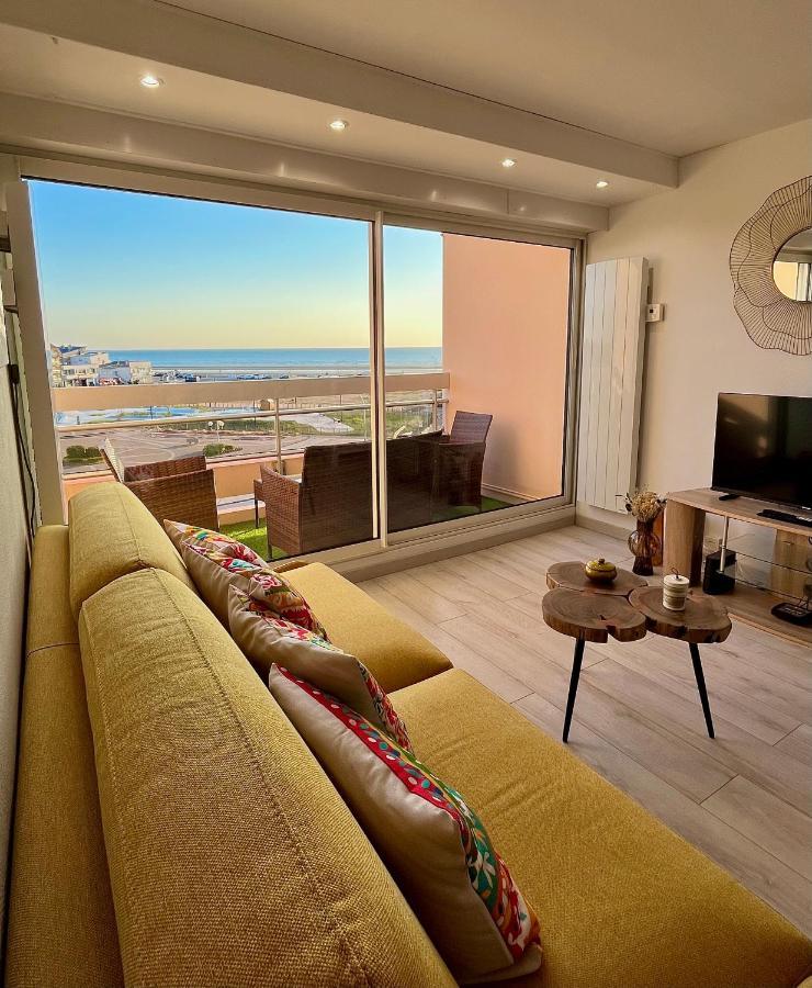 Duplex Cosy Avec Vue Mer Apartman Cucq Kültér fotó