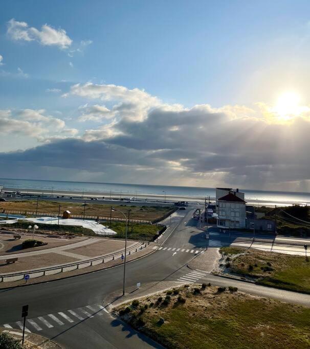 Duplex Cosy Avec Vue Mer Apartman Cucq Kültér fotó