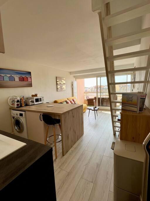 Duplex Cosy Avec Vue Mer Apartman Cucq Kültér fotó