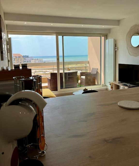 Duplex Cosy Avec Vue Mer Apartman Cucq Kültér fotó